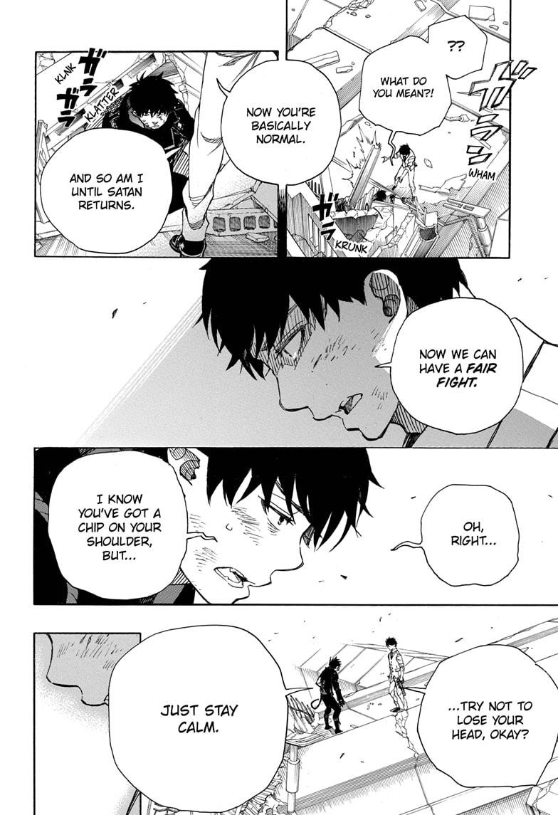 Ao no Exorcist Chapter 126 - Page 18
