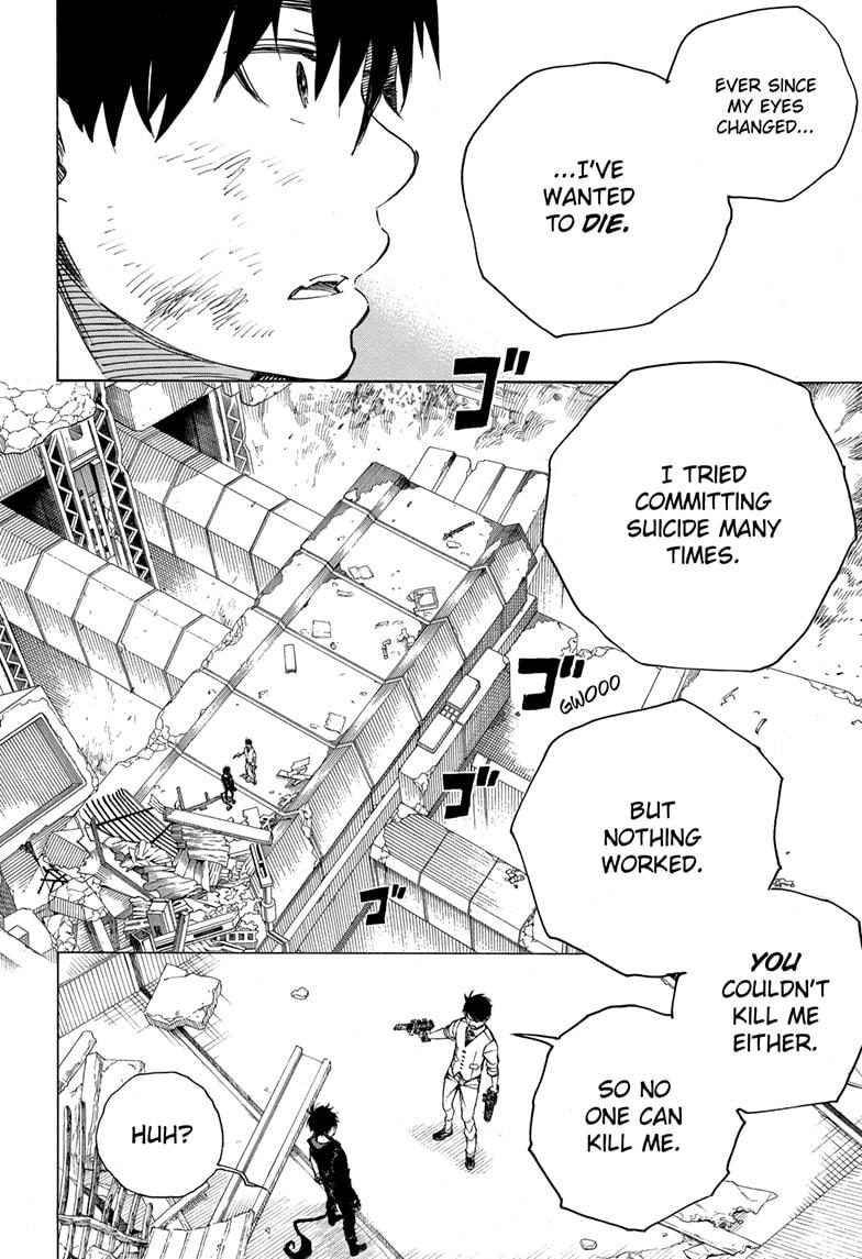 Ao no Exorcist Chapter 126 - Page 20