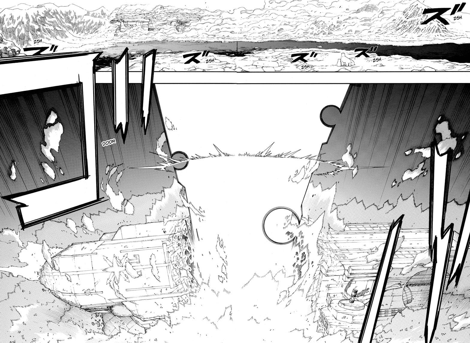Ao no Exorcist Chapter 126 - Page 3