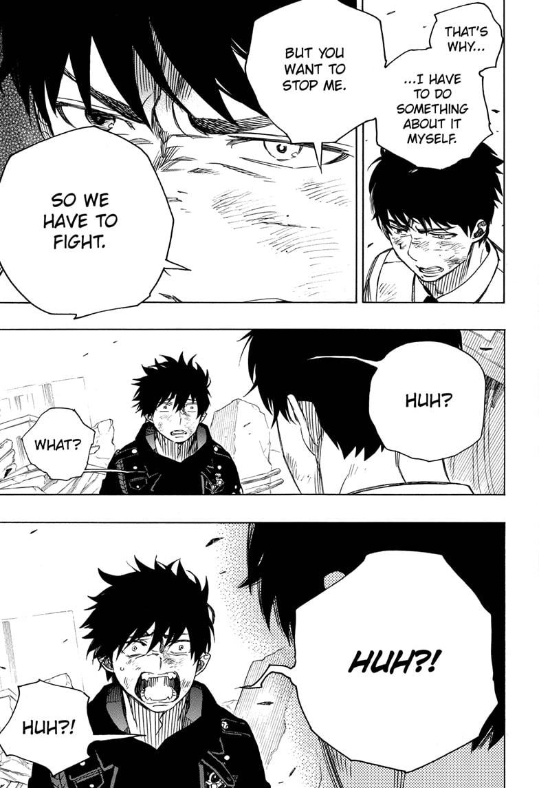 Ao no Exorcist Chapter 126 - Page 21