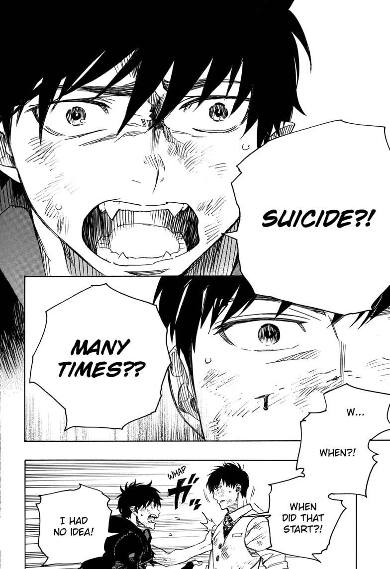 Ao no Exorcist Chapter 126 - Page 22
