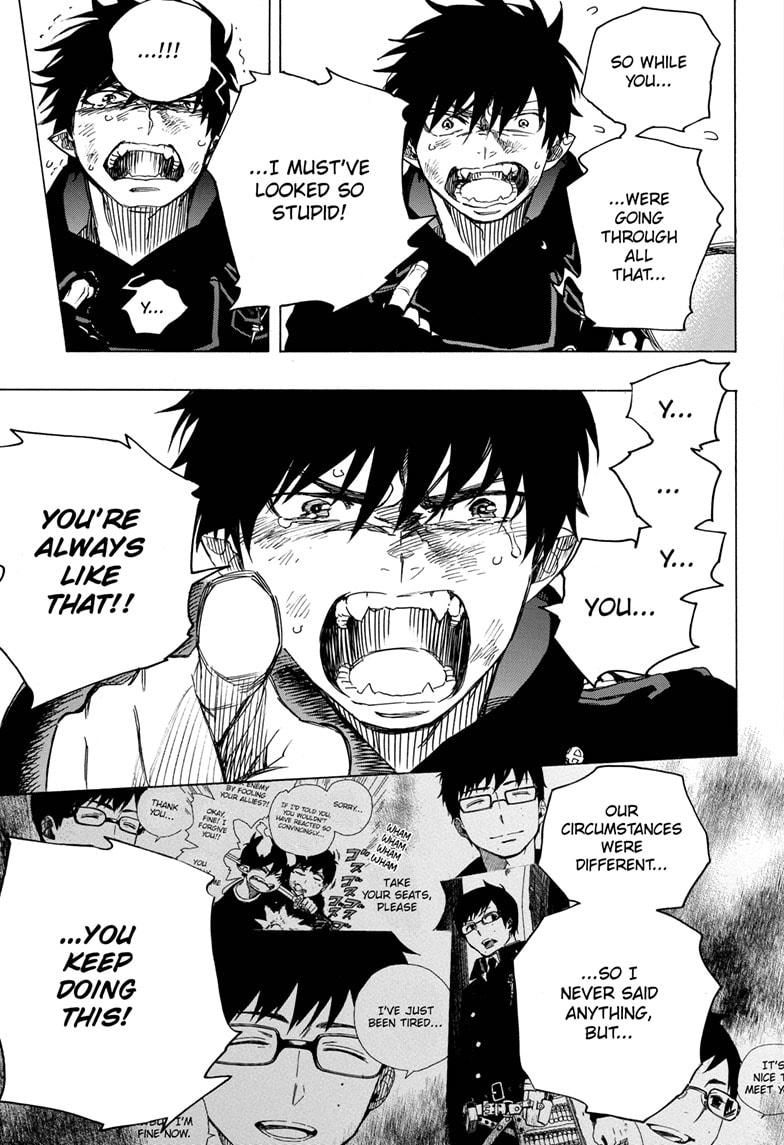 Ao no Exorcist Chapter 126 - Page 23