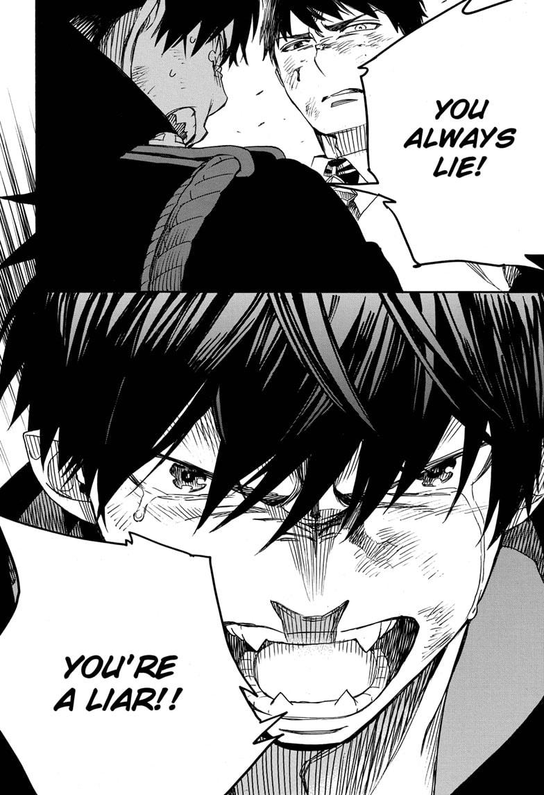 Ao no Exorcist Chapter 126 - Page 24