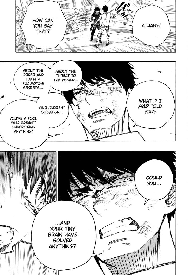 Ao no Exorcist Chapter 126 - Page 25