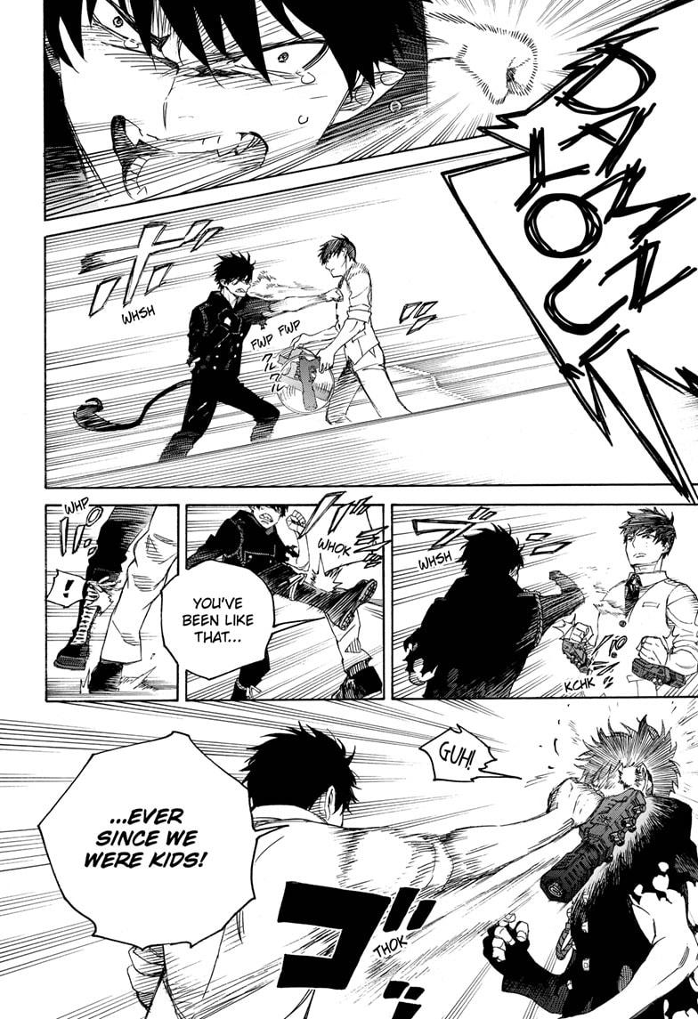 Ao no Exorcist Chapter 126 - Page 26