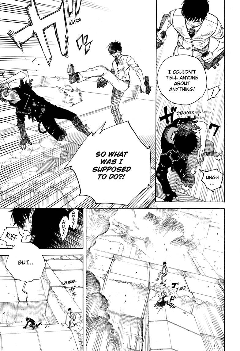 Ao no Exorcist Chapter 126 - Page 27