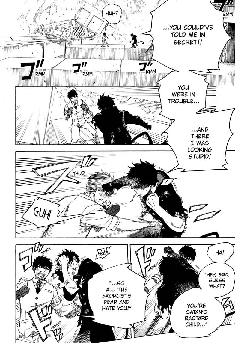 Ao no Exorcist Chapter 126 - Page 28