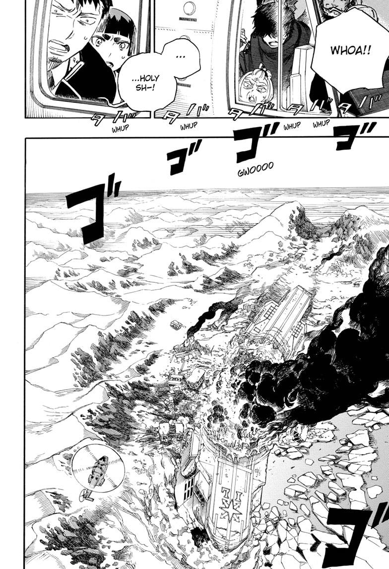 Ao no Exorcist Chapter 126 - Page 4