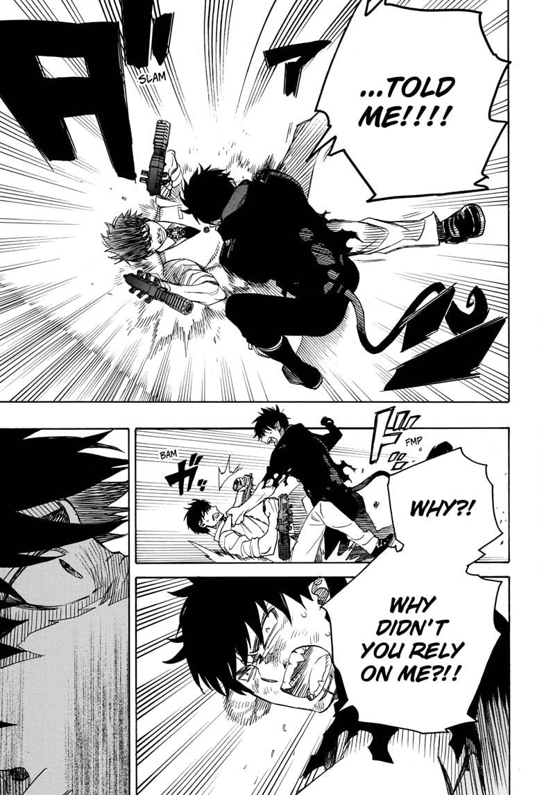 Ao no Exorcist Chapter 126 - Page 31