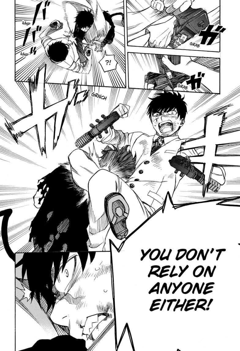 Ao no Exorcist Chapter 126 - Page 32