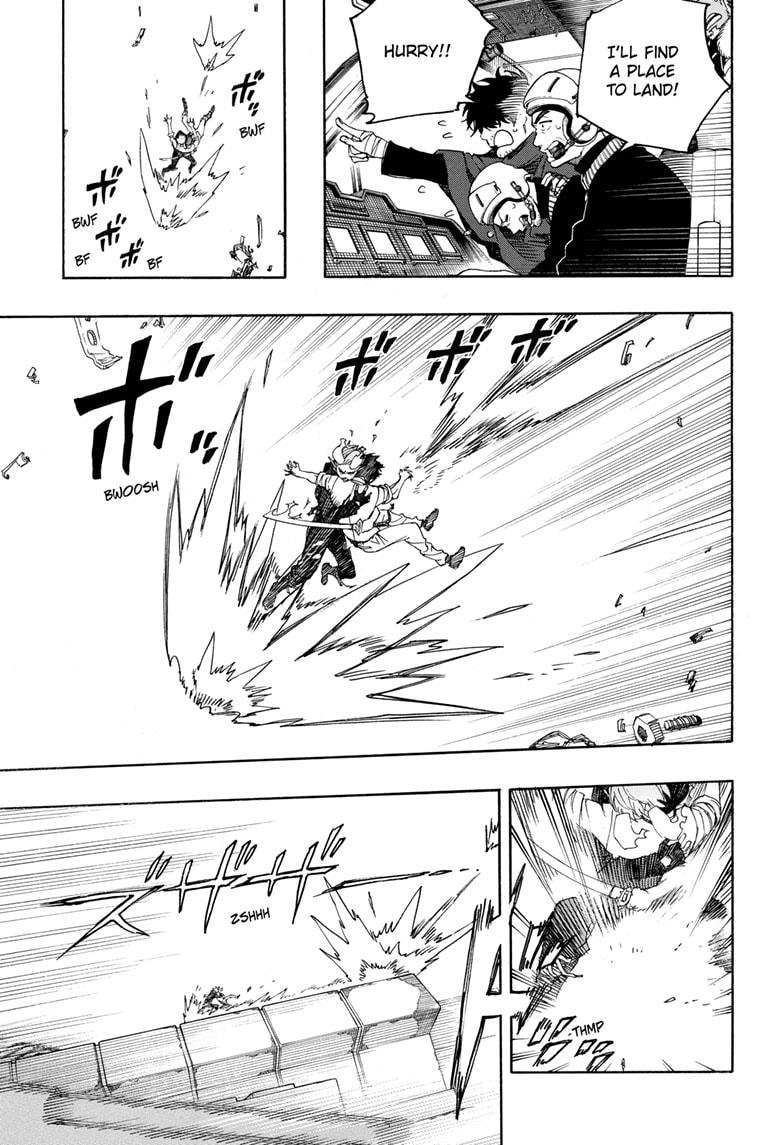 Ao no Exorcist Chapter 126 - Page 5