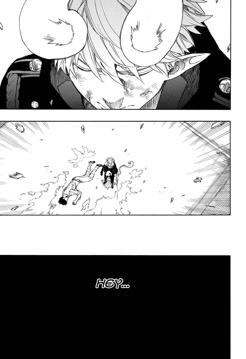 Ao no Exorcist Chapter 126 - Page 7