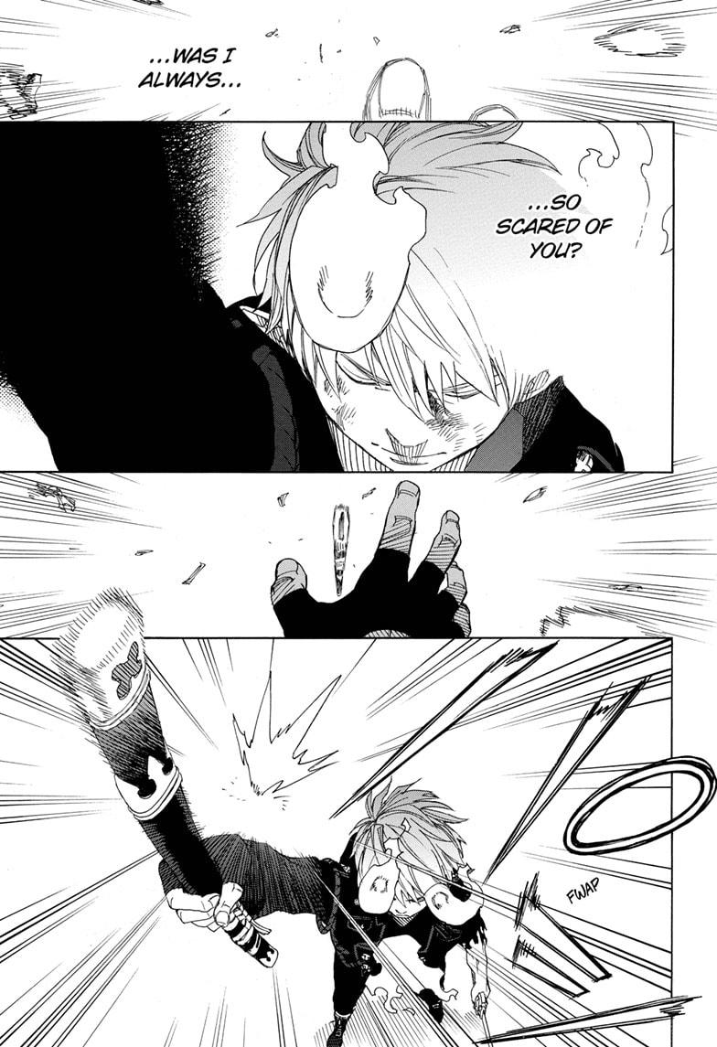 Ao no Exorcist Chapter 126 - Page 9