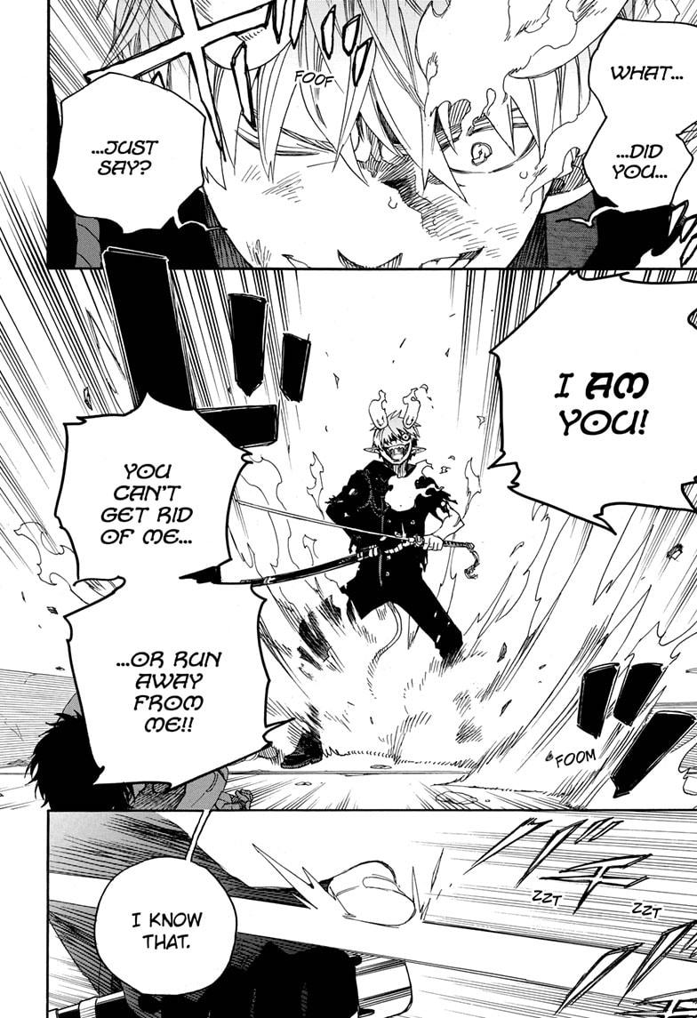 Ao no Exorcist Chapter 126 - Page 10