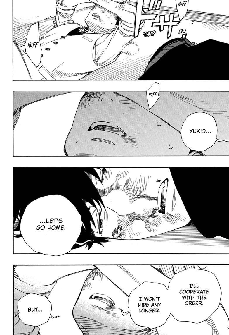 Ao no Exorcist Chapter 128 - Page 2
