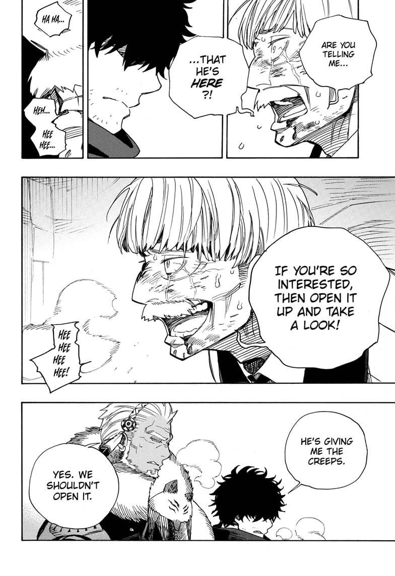 Ao no Exorcist Chapter 128 - Page 12