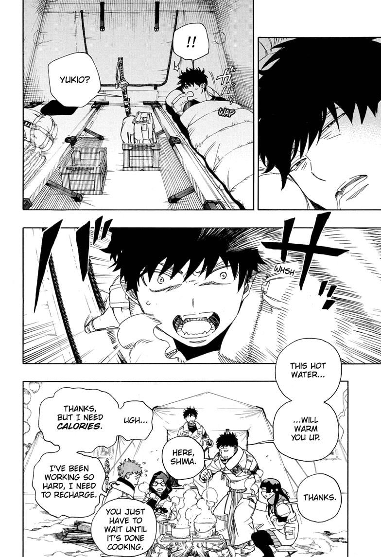 Ao no Exorcist Chapter 128 - Page 14