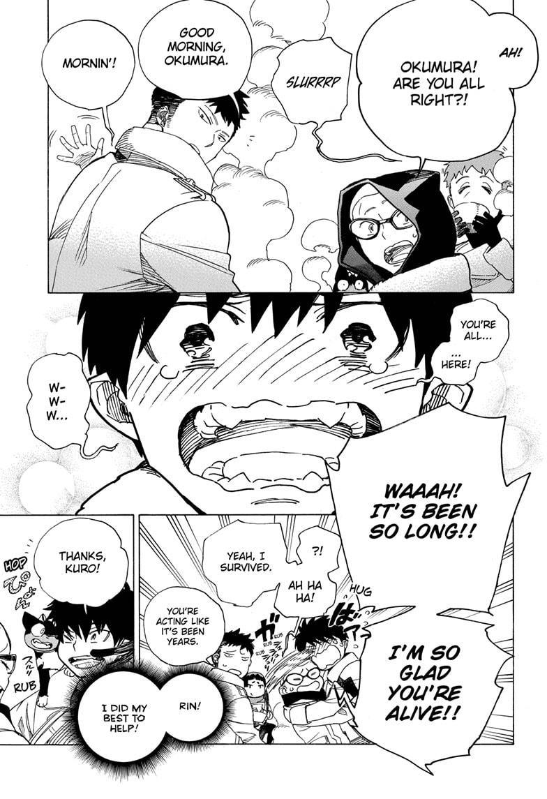 Ao no Exorcist Chapter 128 - Page 15