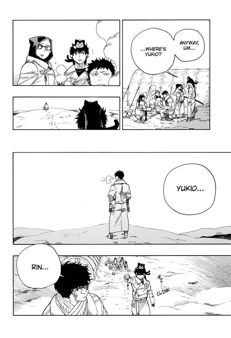Ao no Exorcist Chapter 128 - Page 16