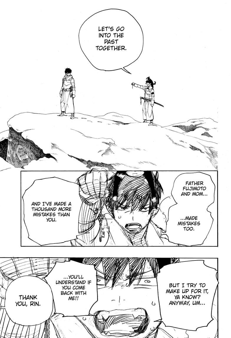 Ao no Exorcist Chapter 128 - Page 17
