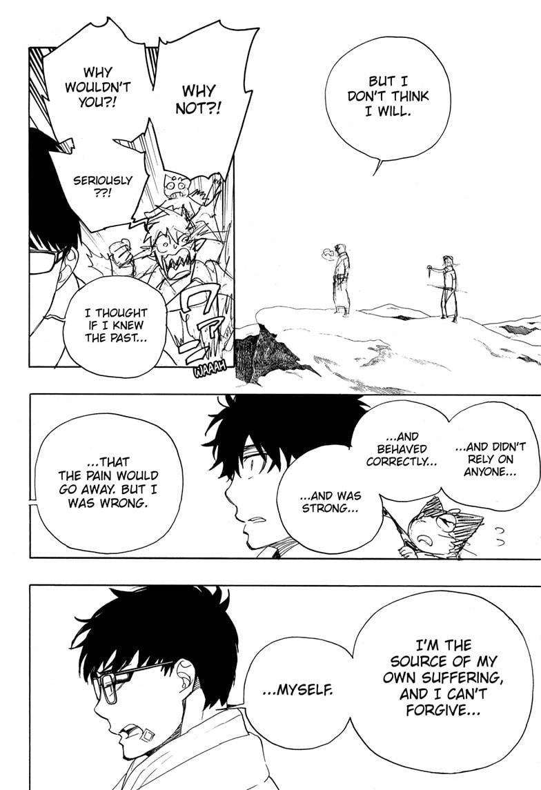 Ao no Exorcist Chapter 128 - Page 18
