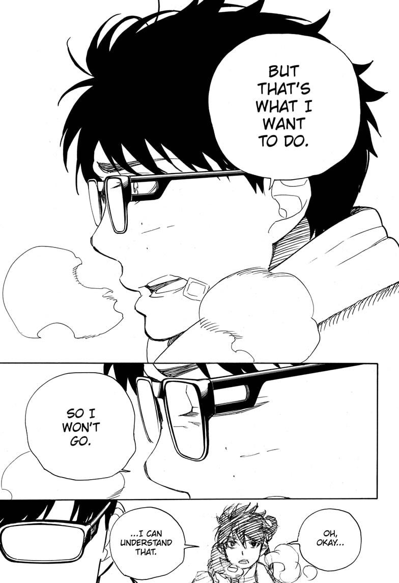 Ao no Exorcist Chapter 128 - Page 19