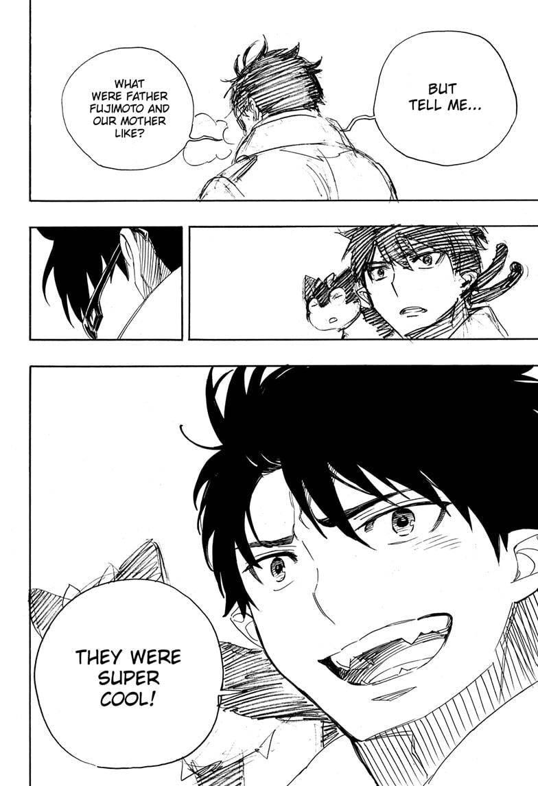 Ao no Exorcist Chapter 128 - Page 20