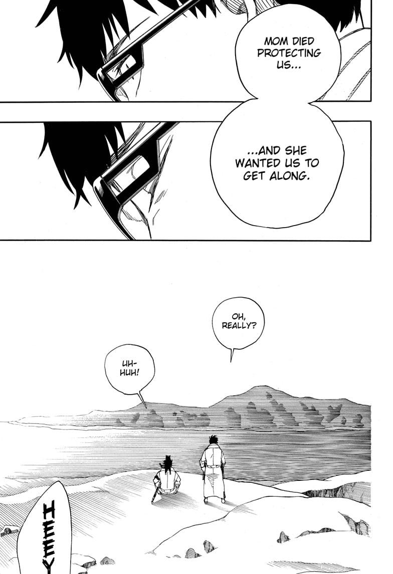 Ao no Exorcist Chapter 128 - Page 21