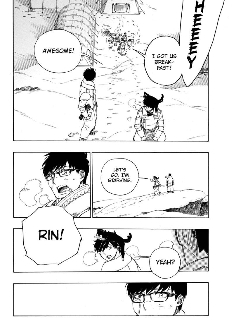 Ao no Exorcist Chapter 128 - Page 22