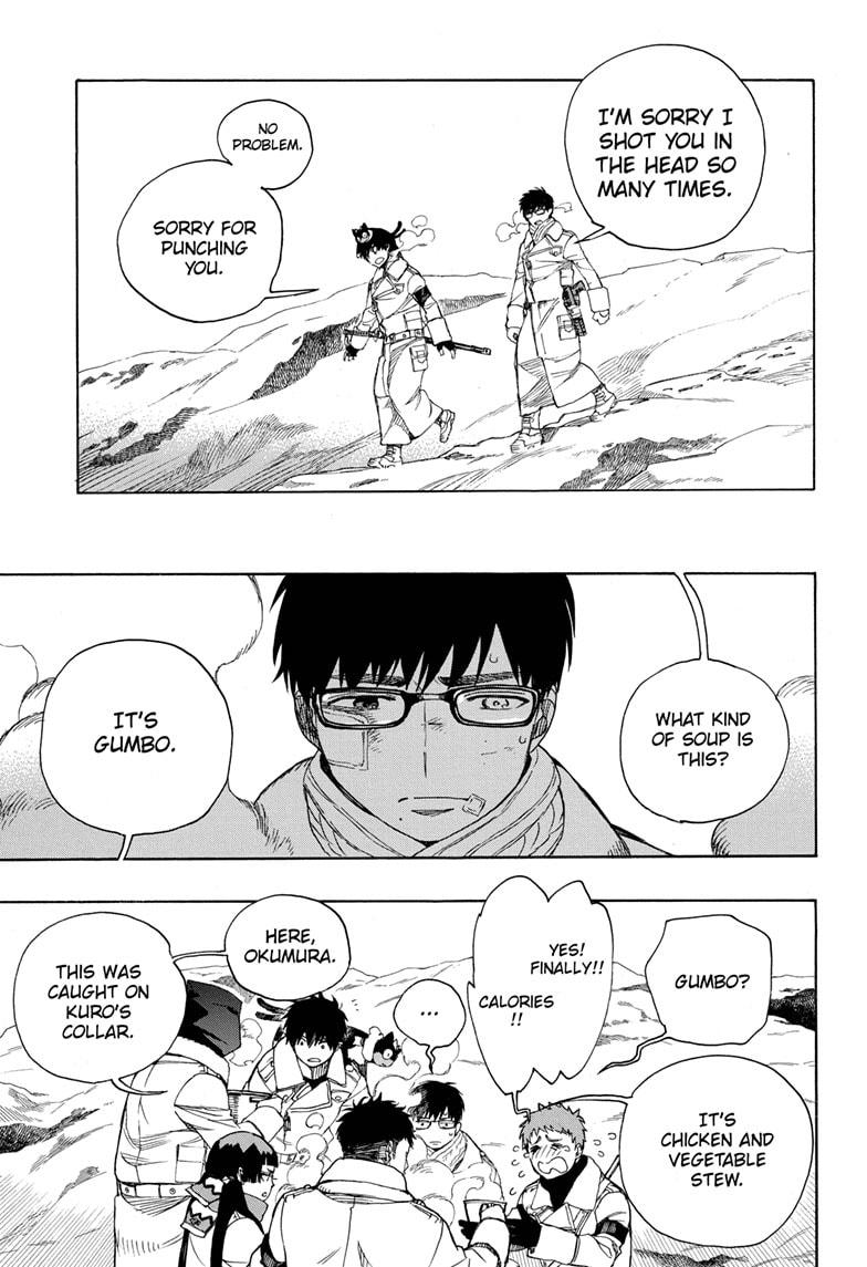 Ao no Exorcist Chapter 128 - Page 23
