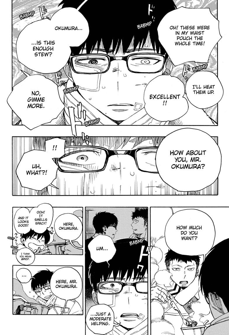 Ao no Exorcist Chapter 128 - Page 24