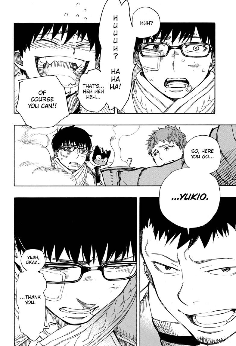 Ao no Exorcist Chapter 128 - Page 26