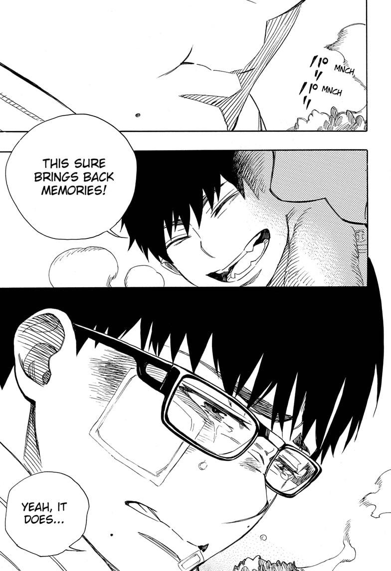 Ao no Exorcist Chapter 128 - Page 29