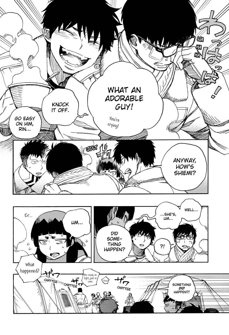 Ao no Exorcist Chapter 128 - Page 30