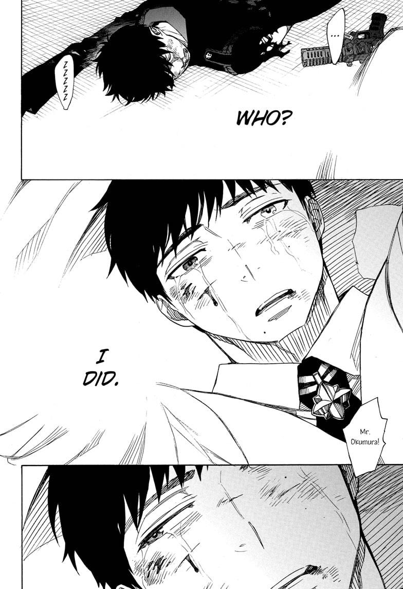 Ao no Exorcist Chapter 128 - Page 4