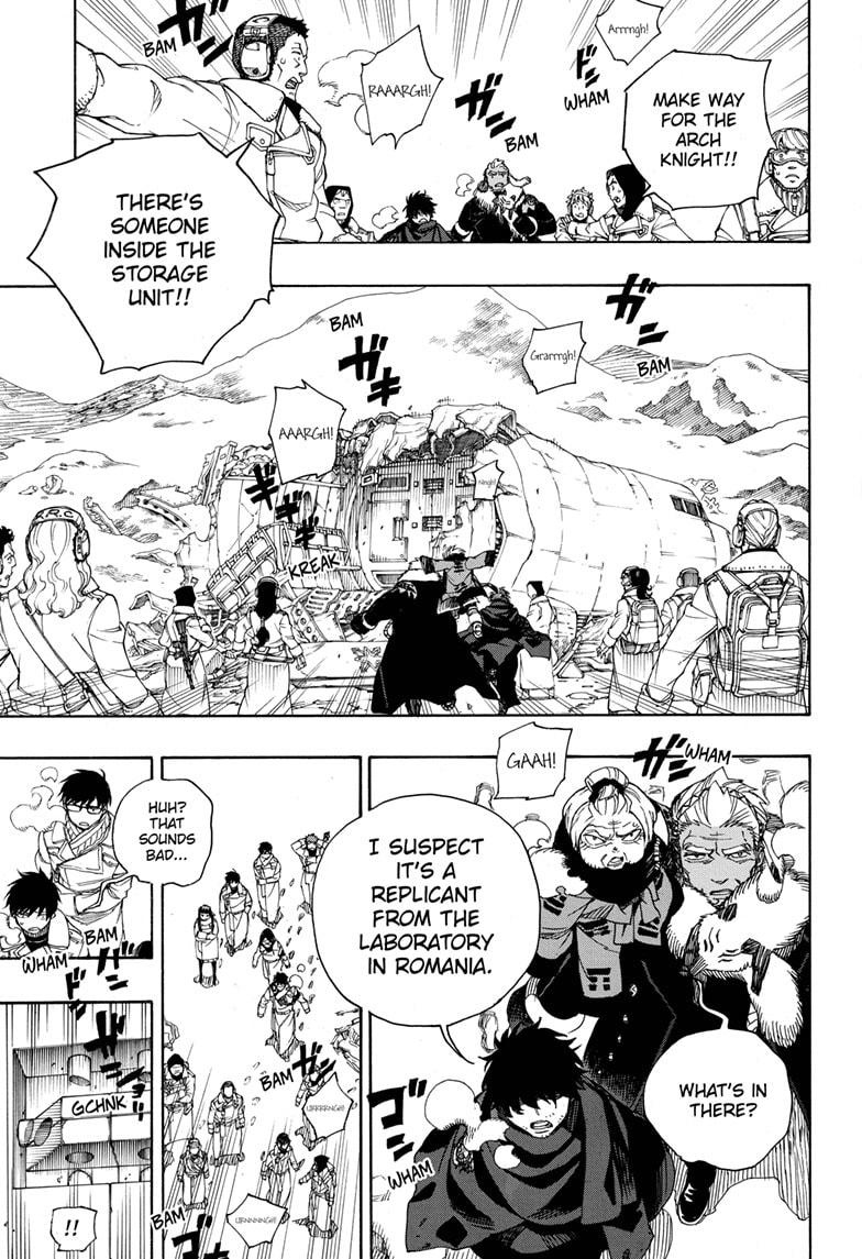 Ao no Exorcist Chapter 128 - Page 31