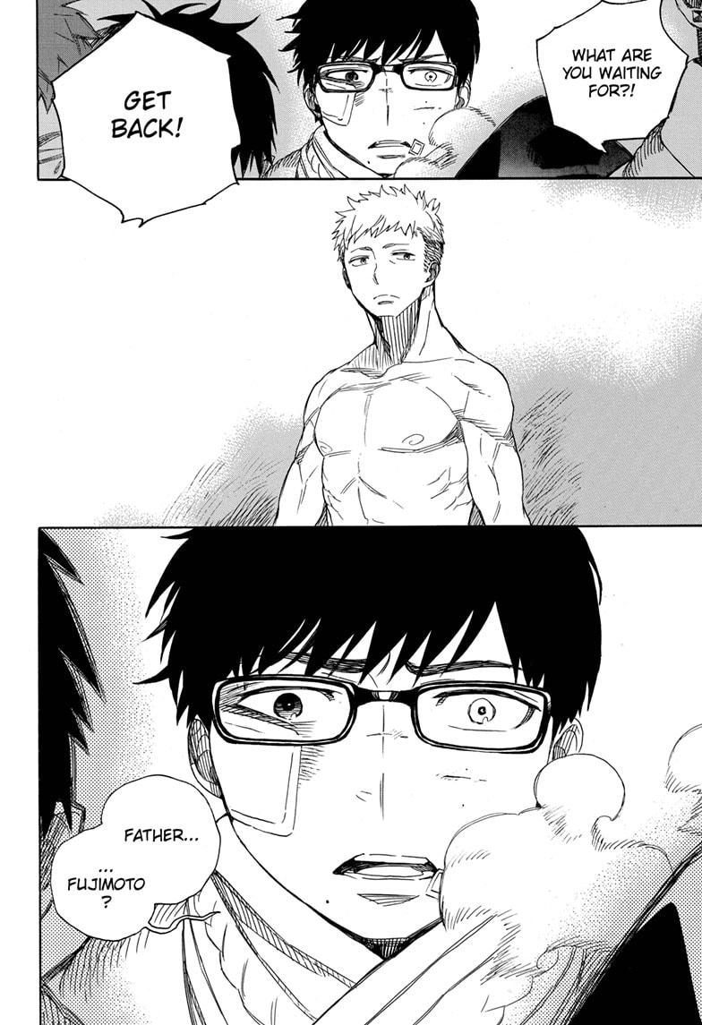 Ao no Exorcist Chapter 128 - Page 34