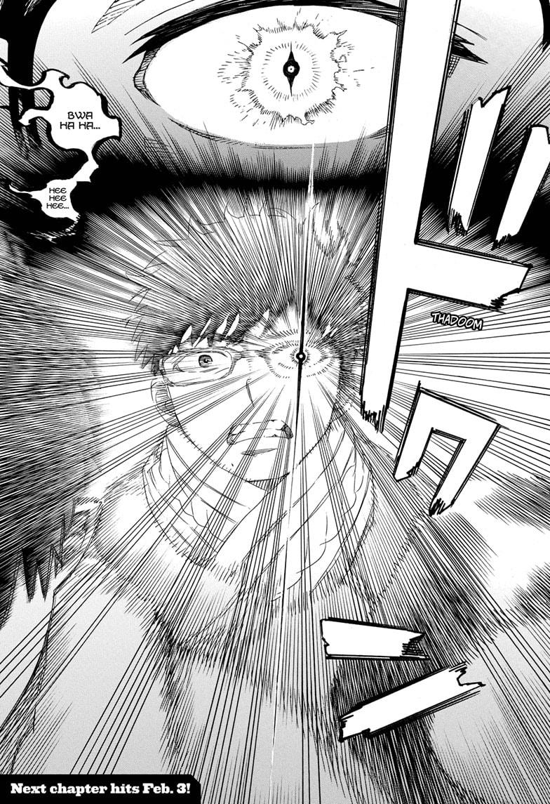 Ao no Exorcist Chapter 128 - Page 35