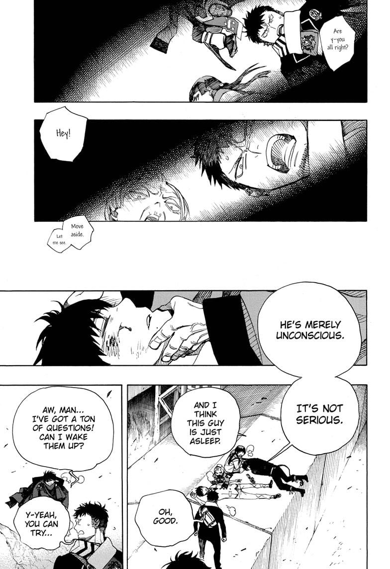 Ao no Exorcist Chapter 128 - Page 5
