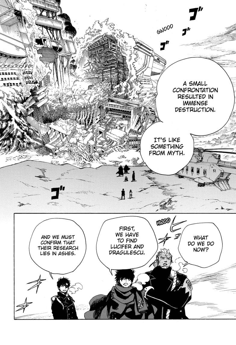 Ao no Exorcist Chapter 128 - Page 6