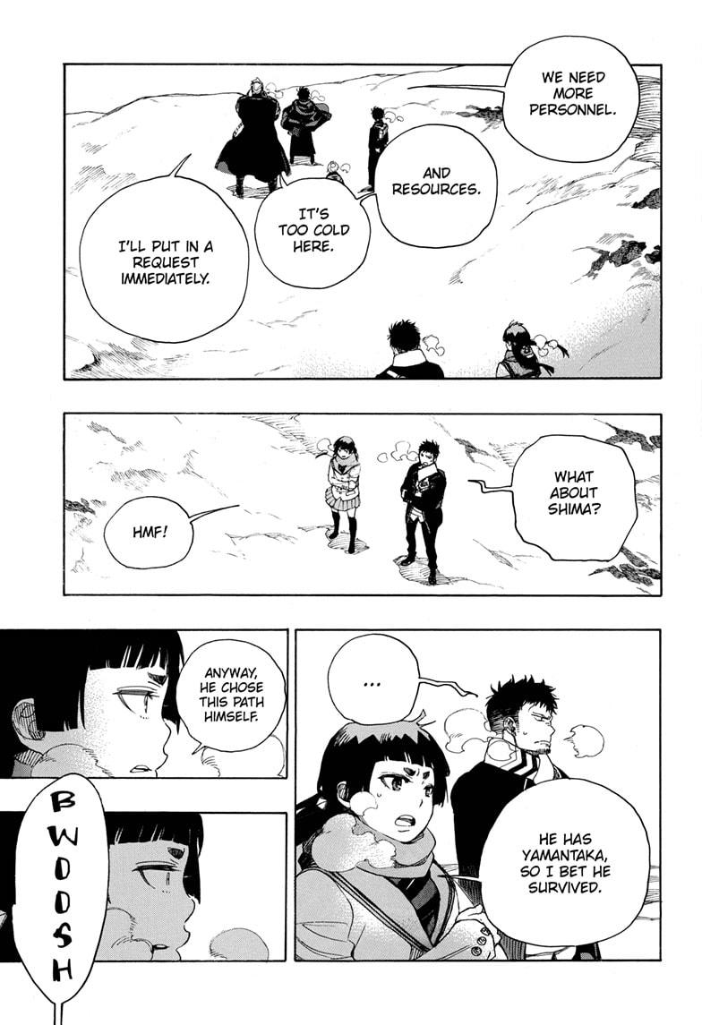 Ao no Exorcist Chapter 128 - Page 7