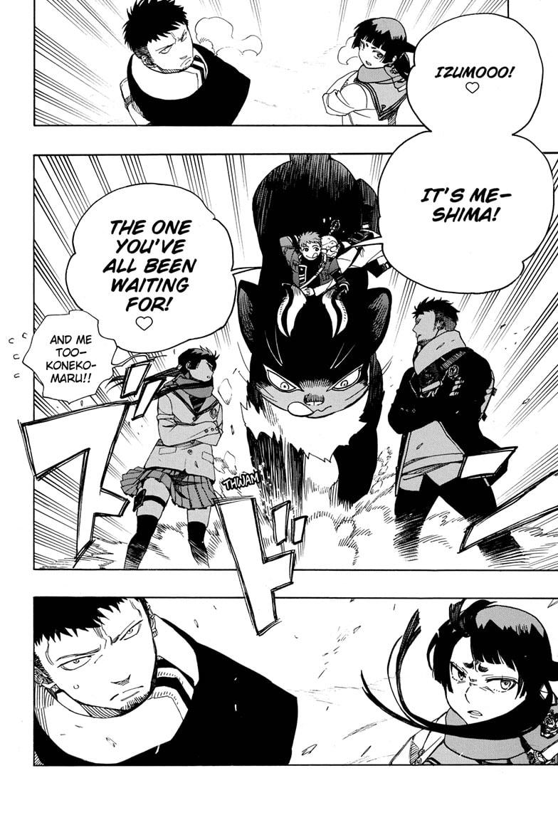 Ao no Exorcist Chapter 128 - Page 8