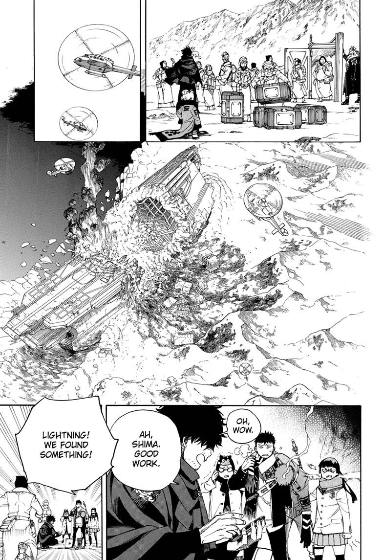 Ao no Exorcist Chapter 128 - Page 9