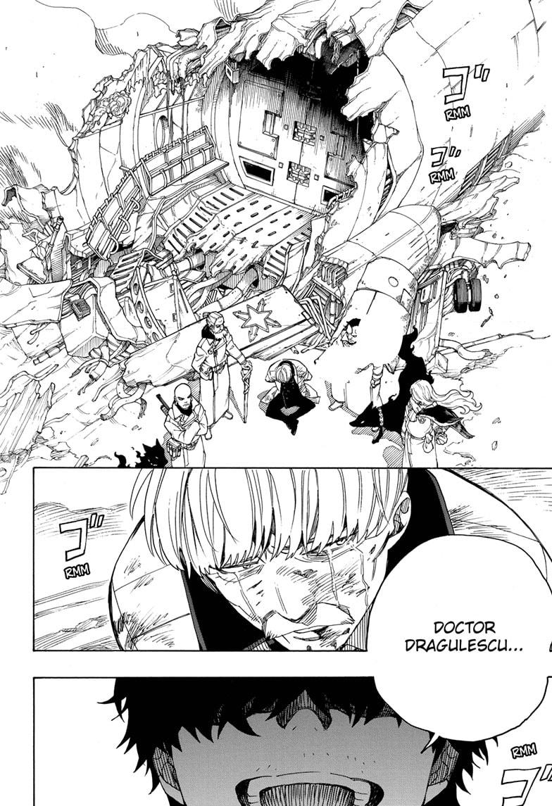 Ao no Exorcist Chapter 128 - Page 10