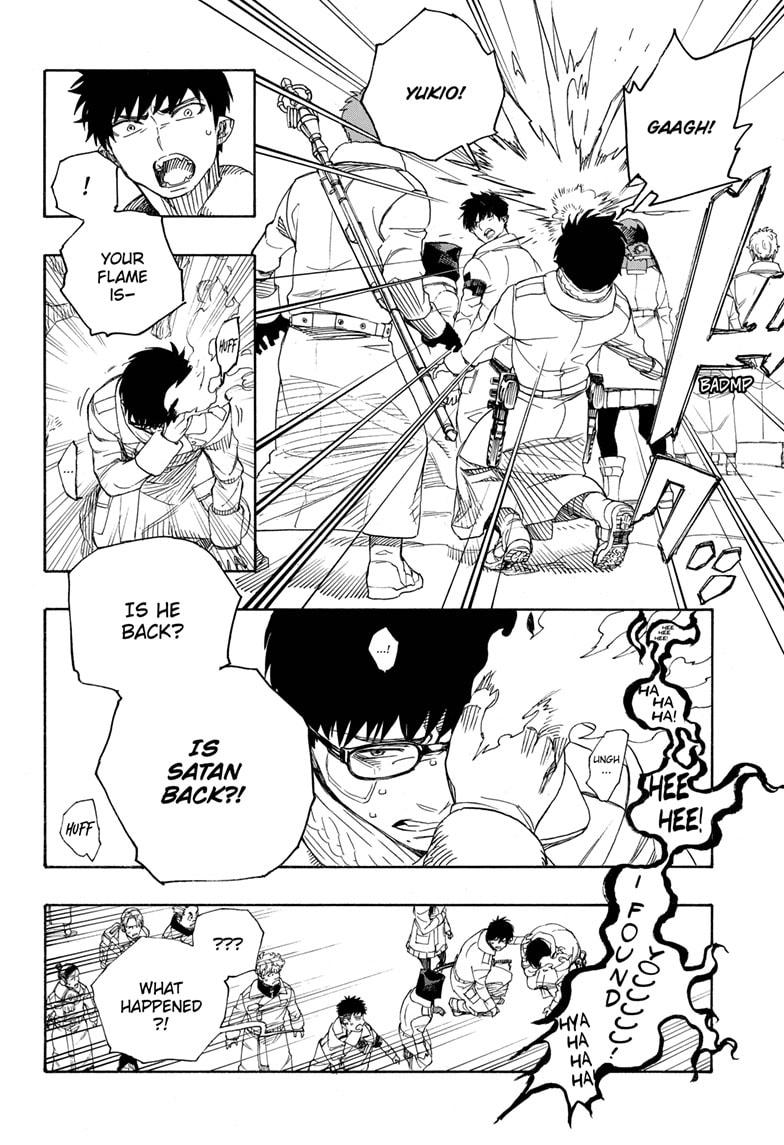 Ao no Exorcist Chapter 129 - Page 2