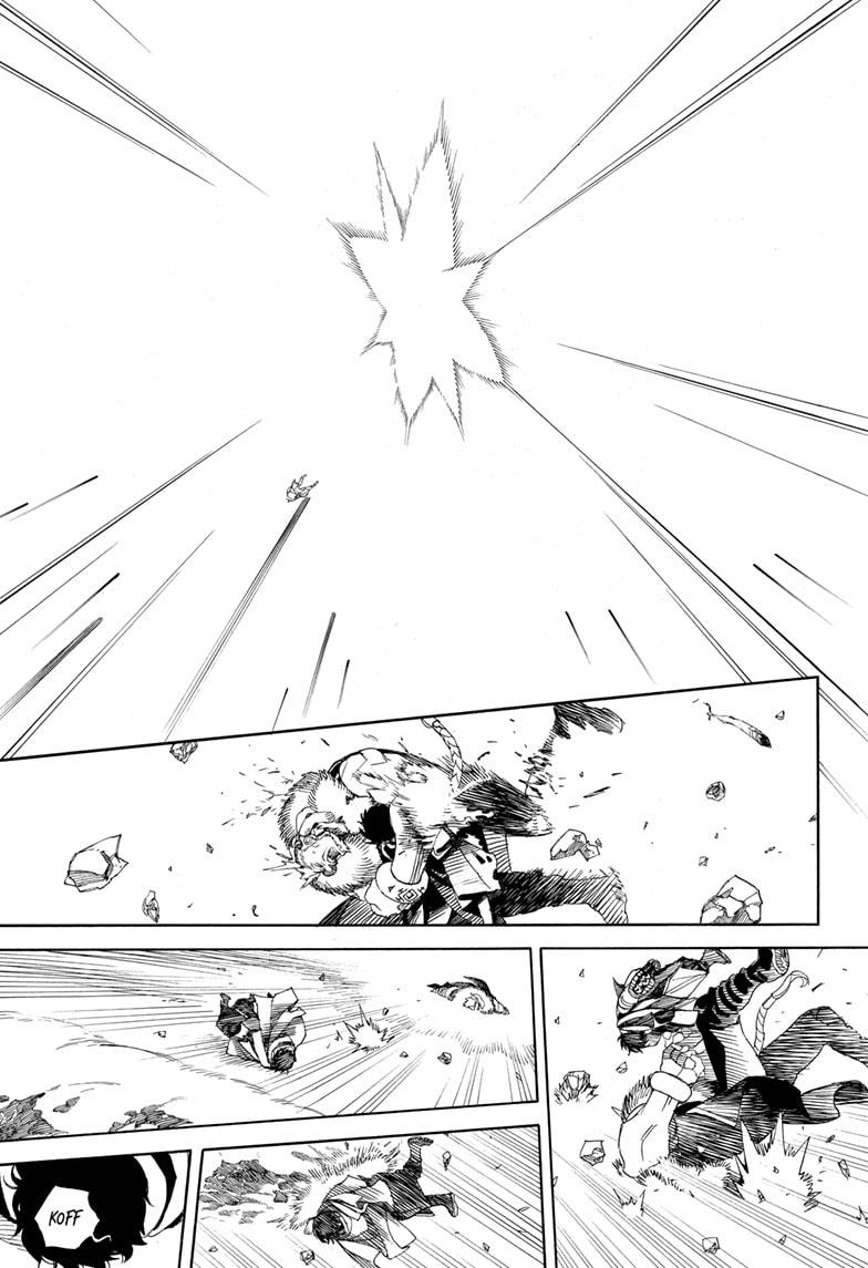 Ao no Exorcist Chapter 129 - Page 11