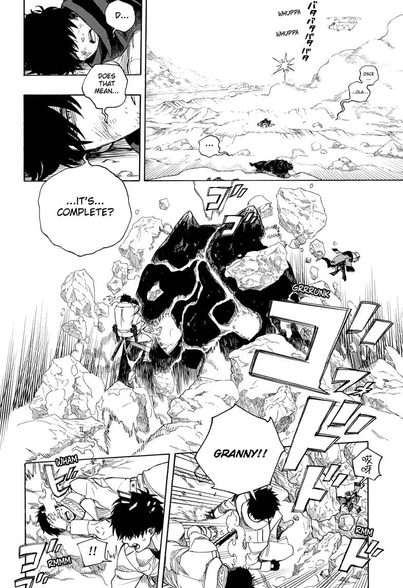 Ao no Exorcist Chapter 129 - Page 12