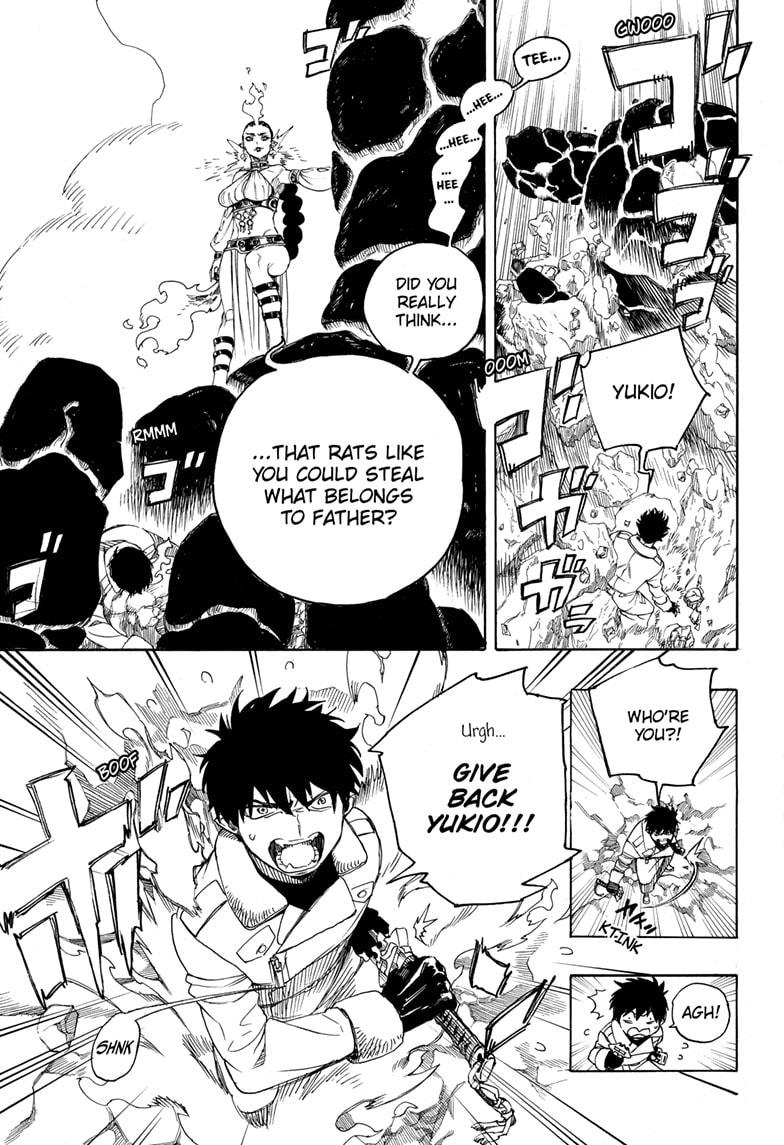 Ao no Exorcist Chapter 129 - Page 13