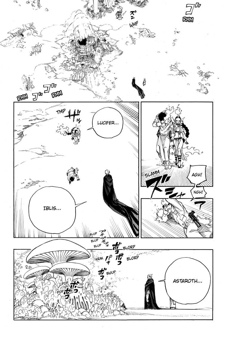 Ao no Exorcist Chapter 129 - Page 16