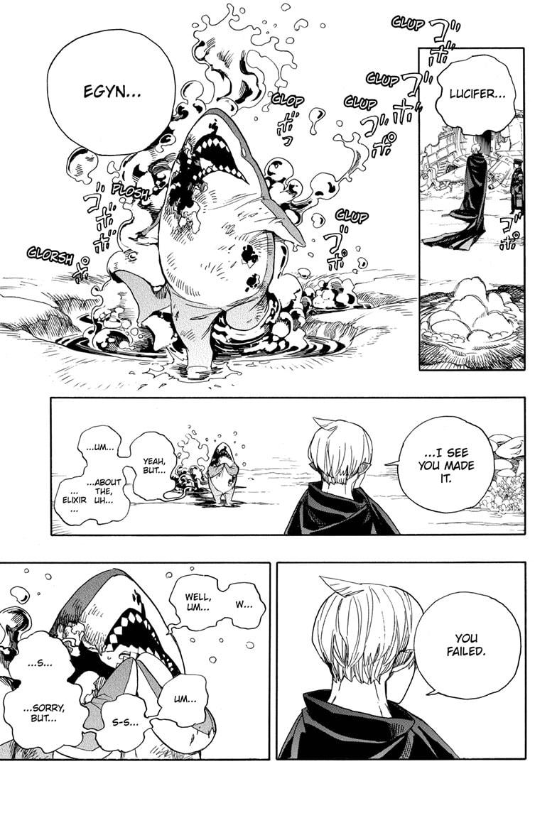 Ao no Exorcist Chapter 129 - Page 17